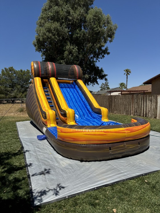 Orange Tide WaterSlide