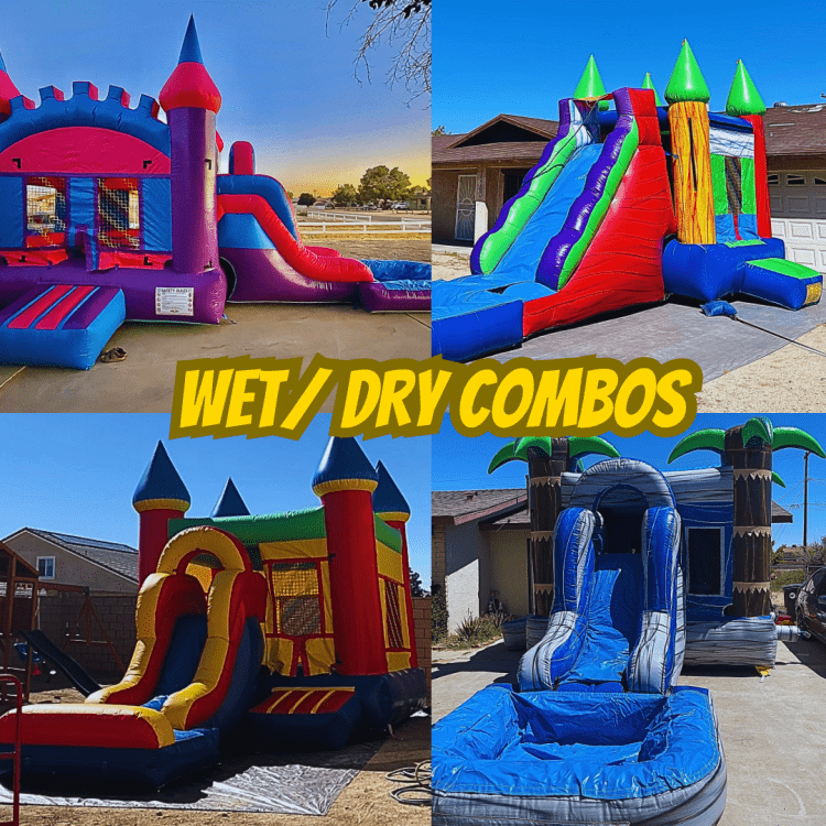 Wet/ Dry Combos