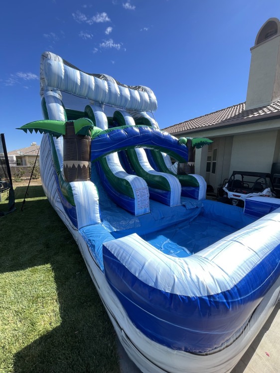18' Tidal Wave Waterslide