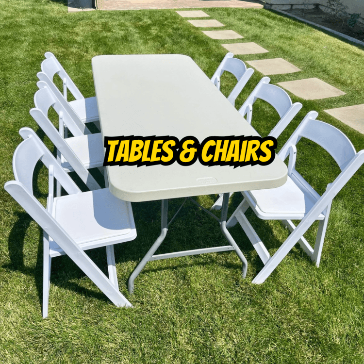Tables & Chairs